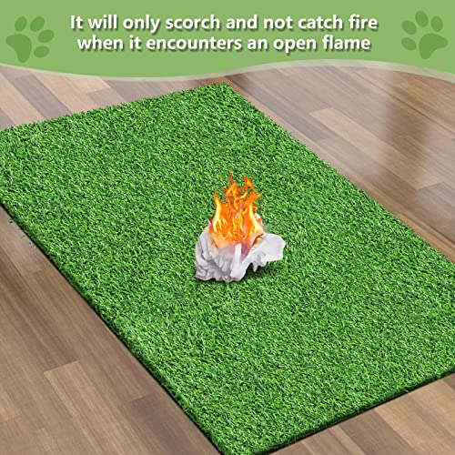 Artificial Grass Mat – SSRIVER Pet Potty Training Pad for Dogs