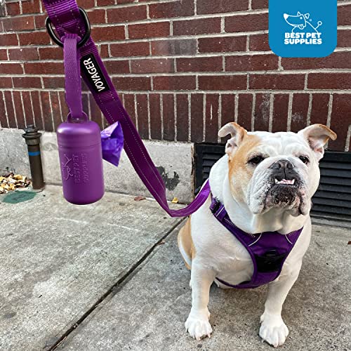 Reusable Poop Bag Dispenser - Attach to Your Dog's Leash & Keep Your Community Clean