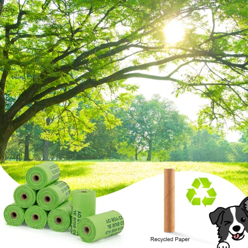 Dog Poop Bags – 120 Extra Thick Leak-Proof & Compostable Bags