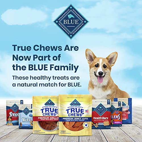 Blue Buffalo True Chews Chicken Bacon Dog Treats - Real Chicken First!