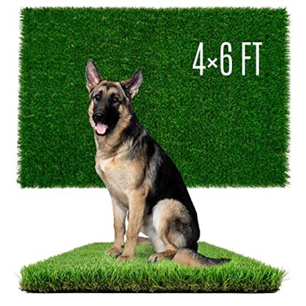 Artificial Grass Pet Pads - Soft Touching with Real Looking