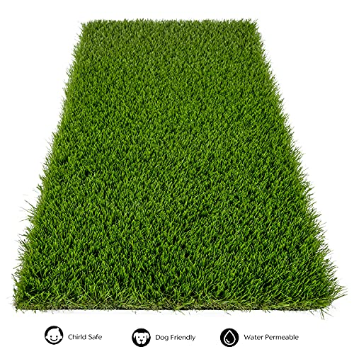 Artificial Grass Pet Pads - Soft Touching with Real Looking