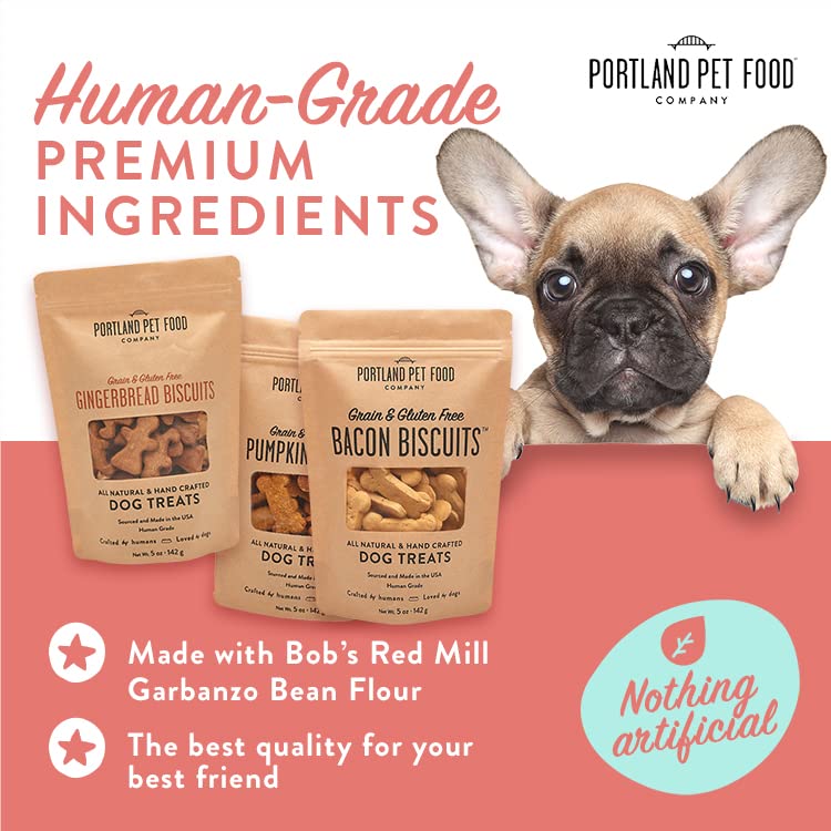 All-Natural Dog Treats: Human-Grade & Limited Ingredients | Portland Pet Food