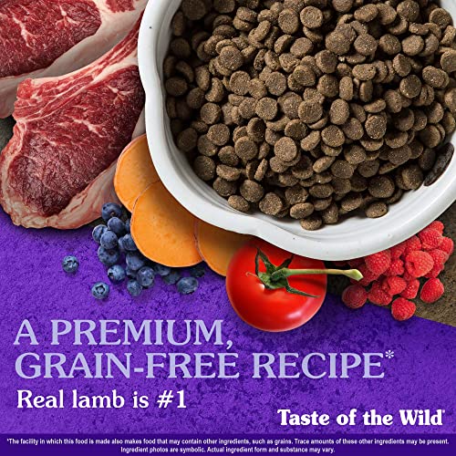 Taste of Wild Premium Dry Dog Food with Mountain-Fed Lamb